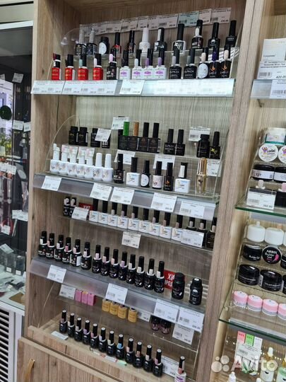 База и топ для гель лака, гель-лаки от 99 р