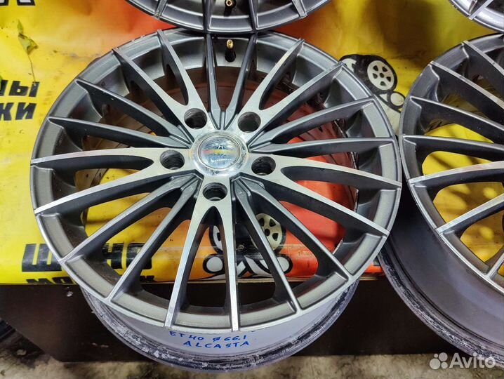 Диски литые Alkasta R16 5*114.3 et40 dia66.1