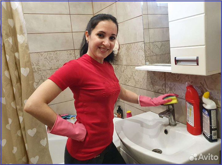 Уборка квартир