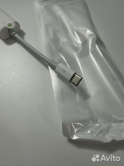 Переходник Apple c Thundebolt 2 на Thunderbolt 3