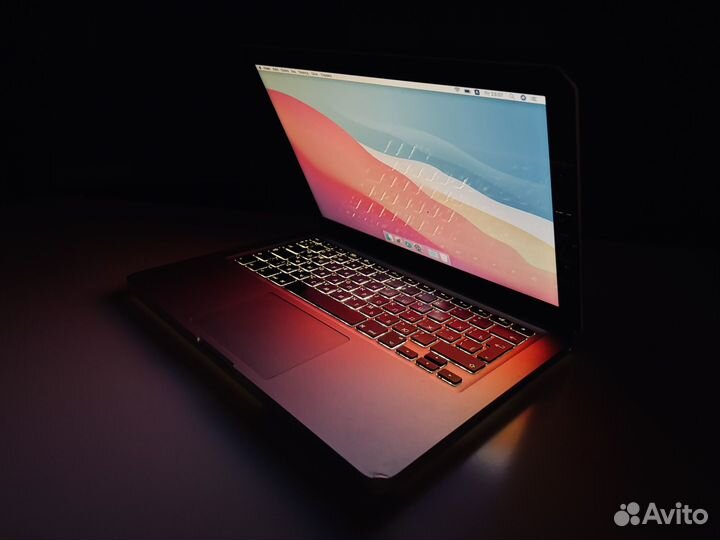 Macbok pro 13 2010, 256 гб