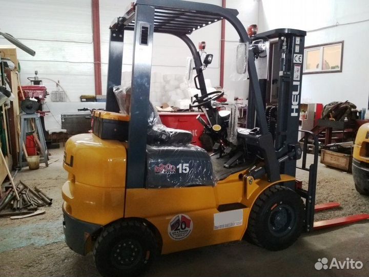 Вилочный погрузчик Heli CPCD15, 2023