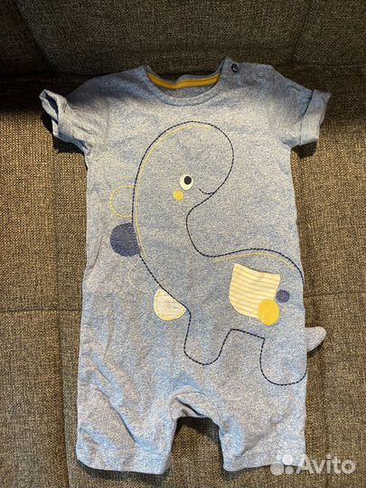 Пакет вещей на мальчика (на 6-9мес)