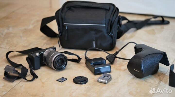 Sony NEX 5 Комплект