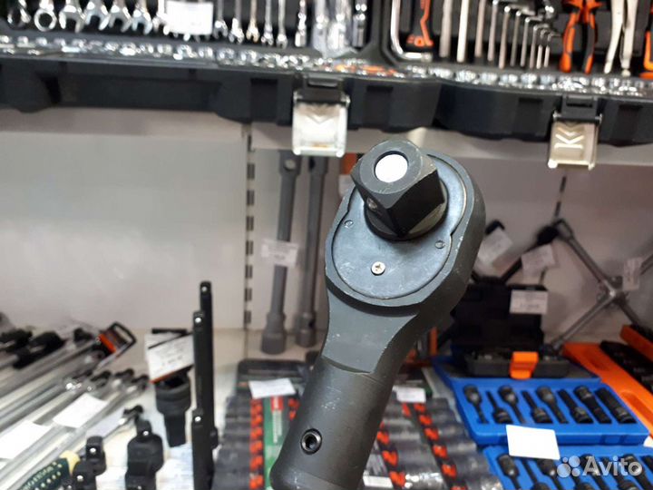 Трещотка большая 1