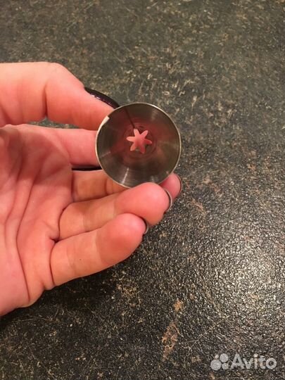Насадка «закрытая звезда» новая