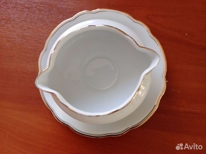 Столовый сервиз фарфор гдр Кольдиц 6 персон