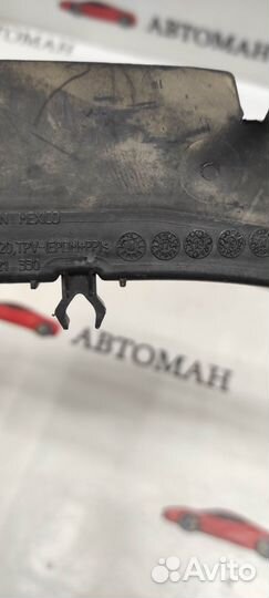 Воздуховод радиатора Тигуан 2