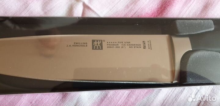 Кухонный нож Zwilling J.A. Henckels