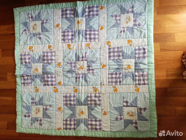 Одеялки и матрасик в коляску