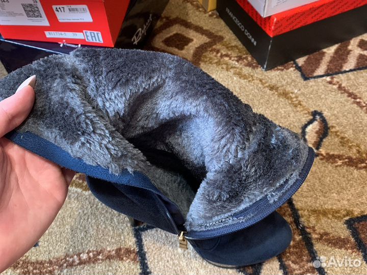 Сапоги на 38 размер