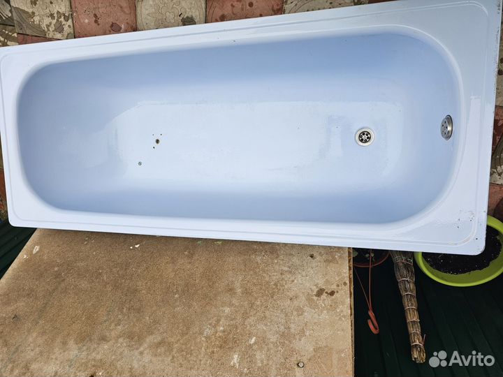 Ванна стальная бу