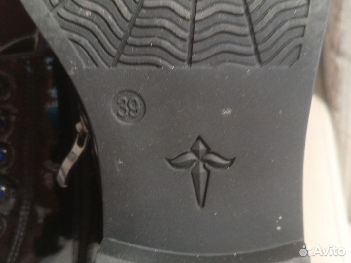 Ботинки женские демисезонные