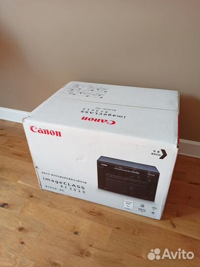 Мфу лазерный Canon MF3010 Новы i-sensys imageClass