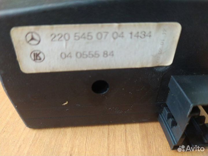 Переключатель света фар Mercedes-Benz S-Class W220