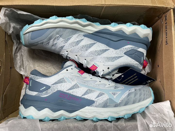 Беговые кроссовки Mizuno daichi 7