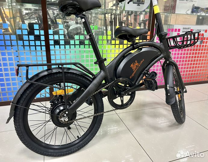 Электровелосипед Kugoo kirin v1 pro