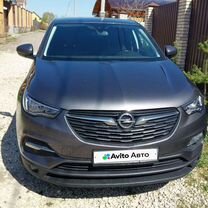 Opel Grandland X 1.6 AT, 2018, 165 000 км, с пробегом, цена 1 830 000 руб.