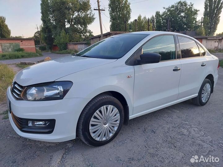 Volkswagen Polo 1.6 МТ, 2018, 80 000 км