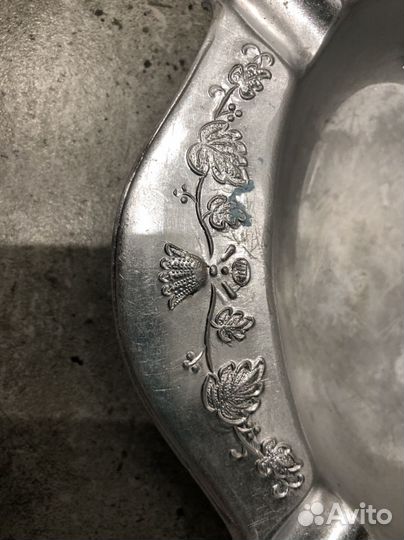 Пепельница металл СССР