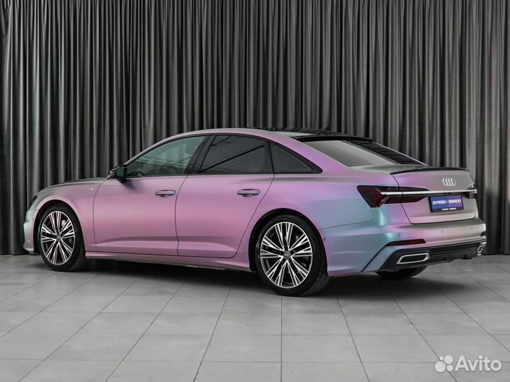 Audi A6 3.0 AMT, 2018, 43 165 км