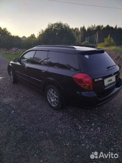 Subaru Outback 2.5 AT, 2006, 304 780 км