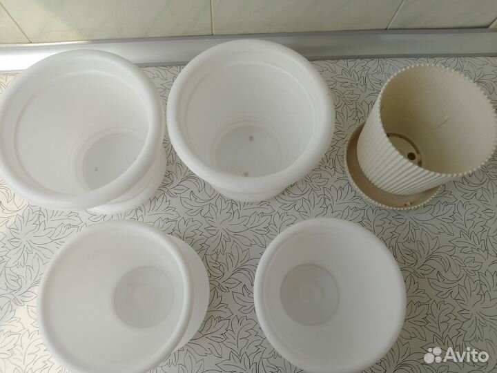 Горшки для цветов