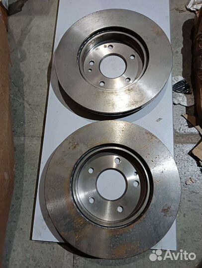 Диск тормозной вентилируемый opel vectra-A