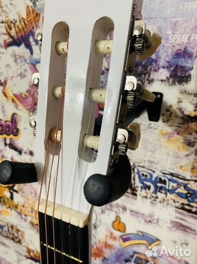 Детская гитара 3/4 + аксессуар