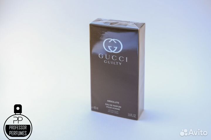 Gucci Guilty Absolute оригинал распив