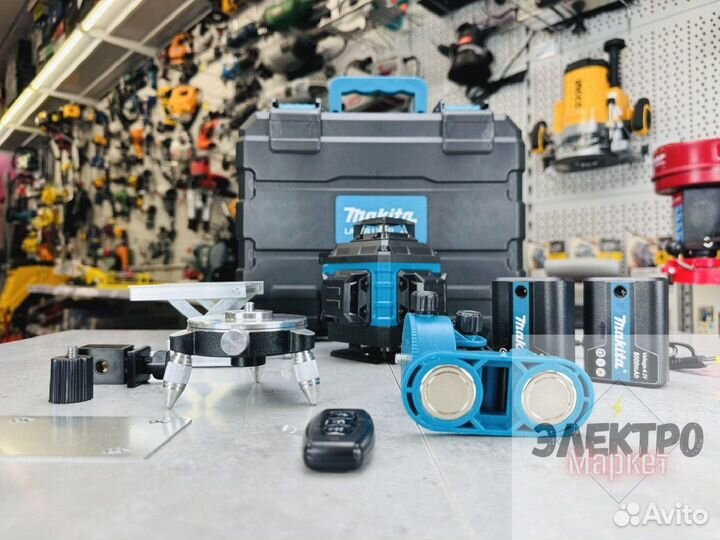 Лазерный уровень Makita 4D 16 линий