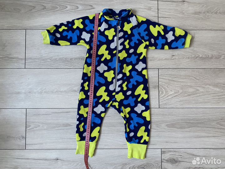 Флисовая поддева 74 80 86