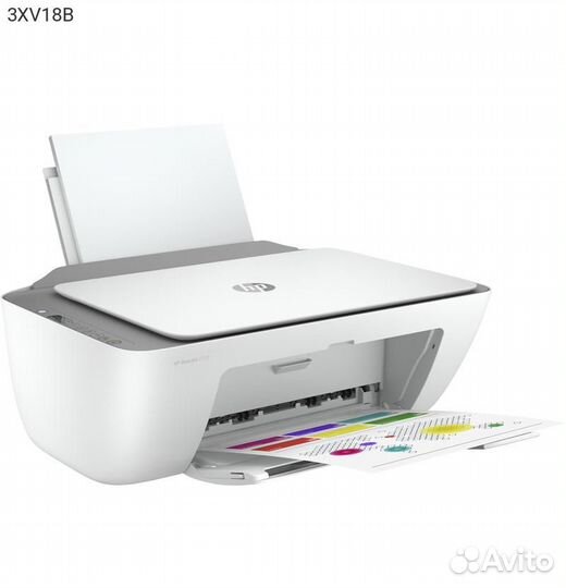 Мфу HP DeskJet 2720 A4 Струйная Цветная печать, 3X