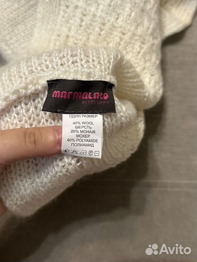 Шарф снуд, труба