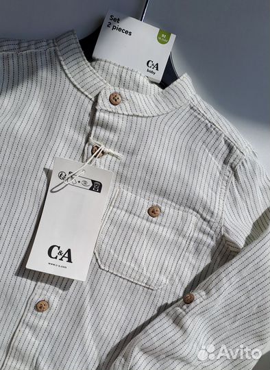 Новый комплект C&A 62 для мальчика