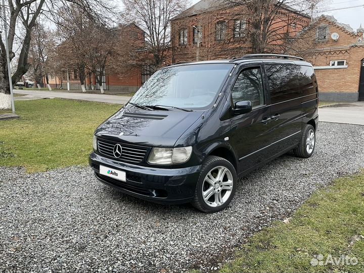 Mercedes-Benz Vito 2.8 AT, 2000, 251 000 км