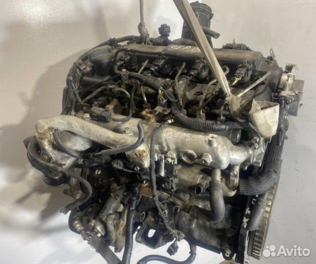 Двигатель Hyundai H-1 Grand Starex 2.5 бензин