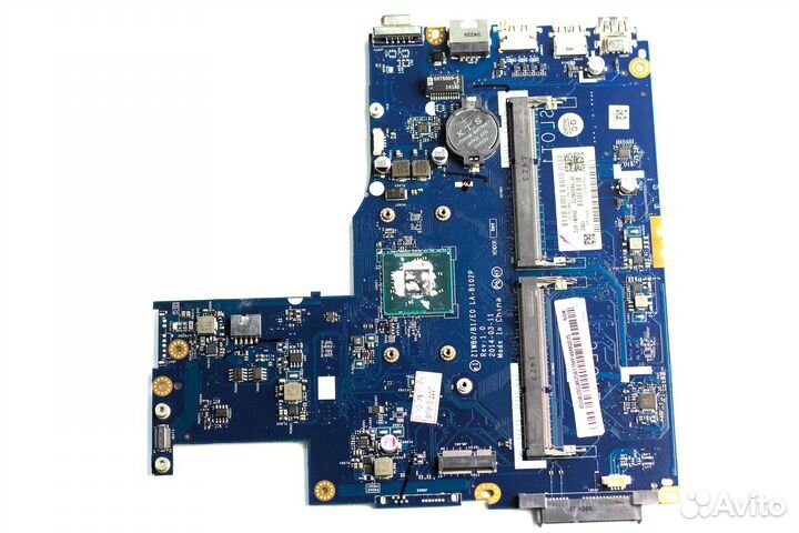 Материнская плата Lenovo B50-30 N2830 sr1yj ziwb0