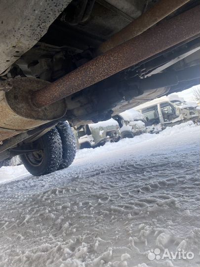 Полный привод на газель