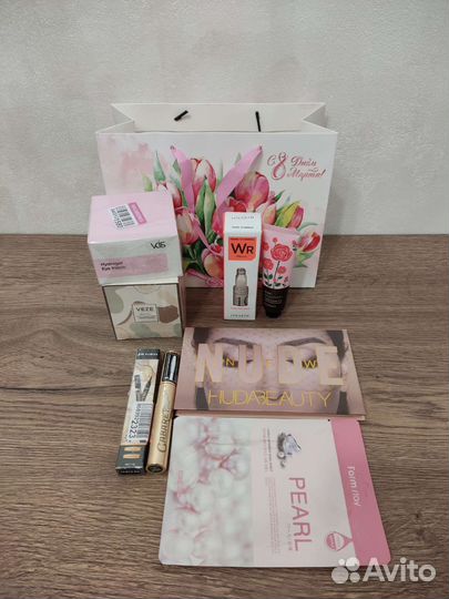 Наборы косметики новые