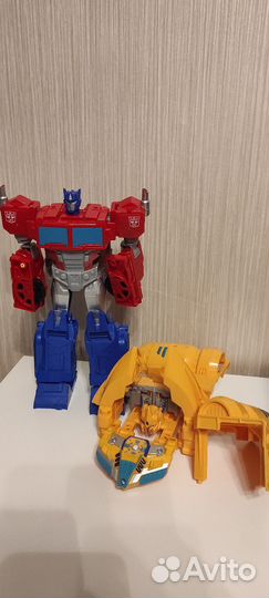 Робот трансформер Optimus prime Hasbro