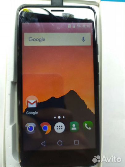 Fly FS524 Knockout, 8 ГБ