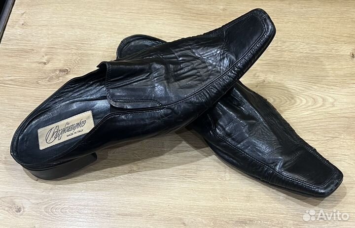 Туфли мужские без задника