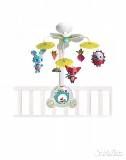 Мобиль Tiny love Бум-бокс Солнечная полянка