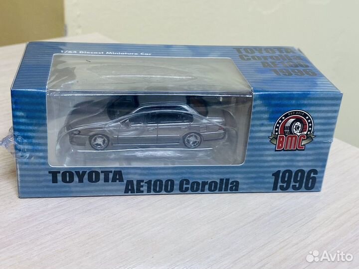 Модель автомобиля toyota corolla AE100