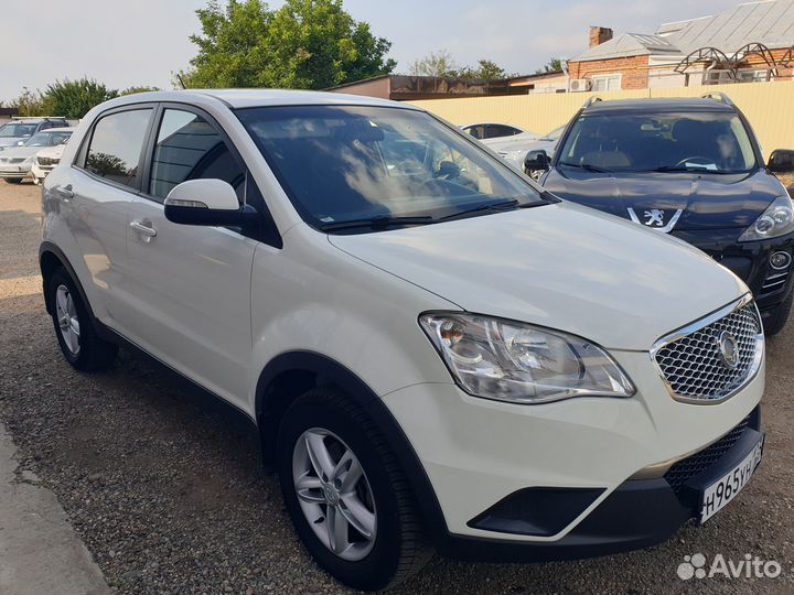 SsangYong Actyon 2.0 AT, 2012, 147 000 км