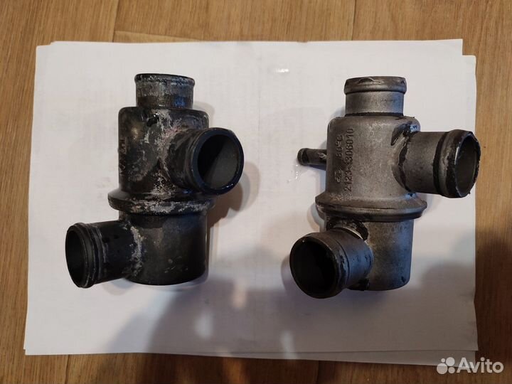 Термостаты + птф для Chevrolet niva 2123