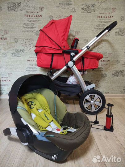 Коляска cybex 3 в 1