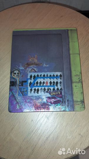 Cyberpunk 2077 Стилбук