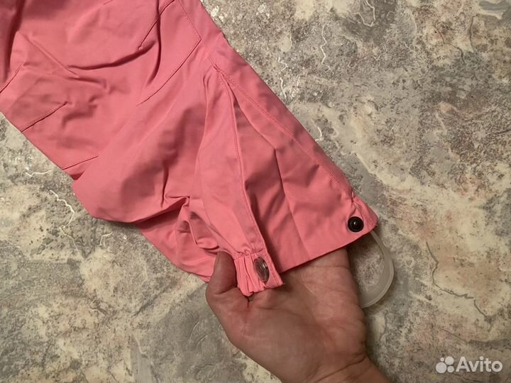 Новые балоневые штаны на девочку. весна 80-122см